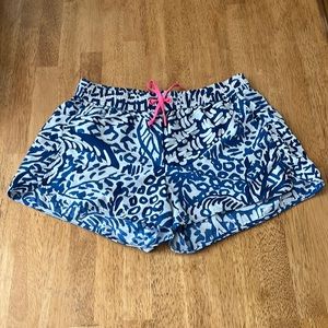 Lilly Pulitzer XS athletic shorts
